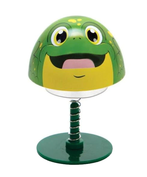 Zinn Frosch Popper Spielzeug Zinn Frosch Popper Spielzeug
